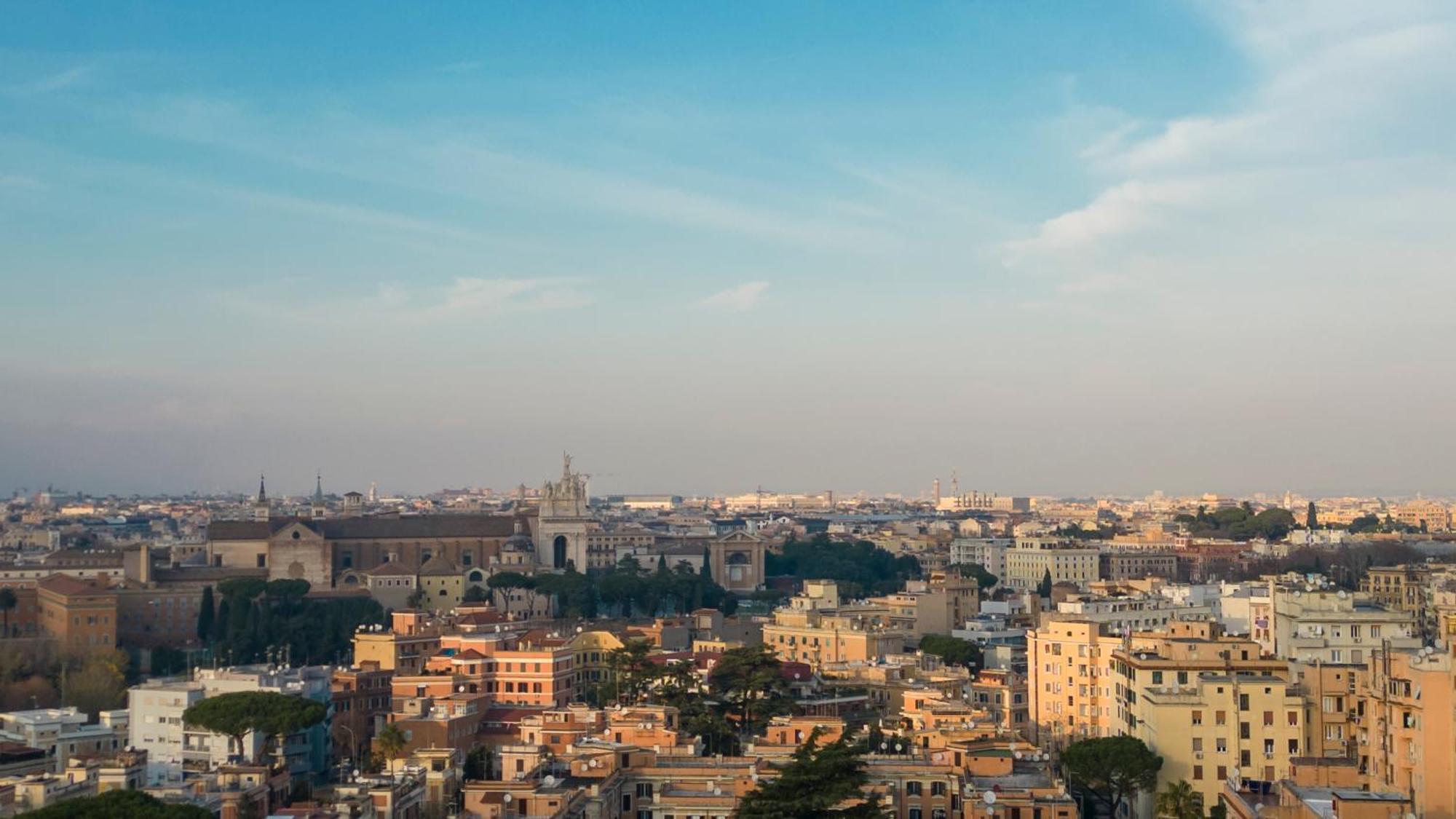 ホテル Casa San Giuseppe ローマ エクステリア 写真